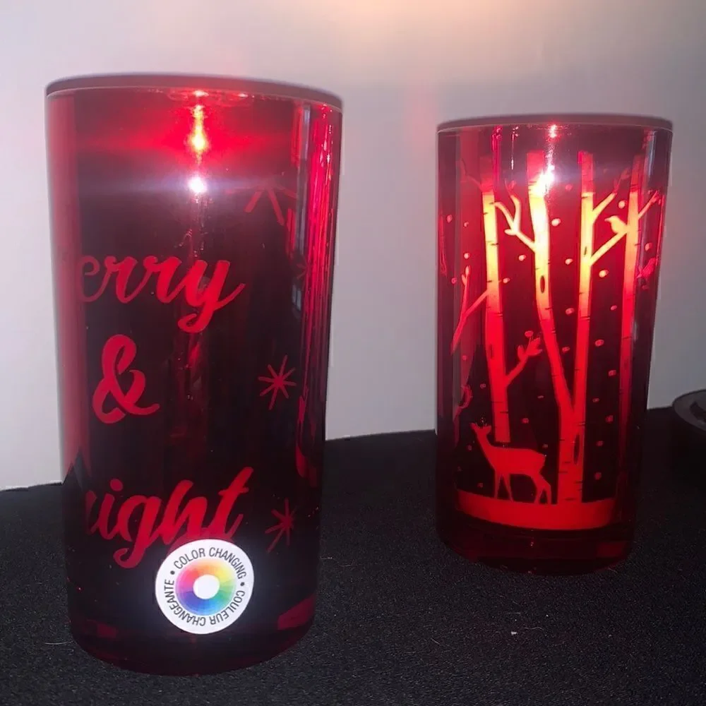 Beautiful Winter Holiday Candle 9.5 oz.